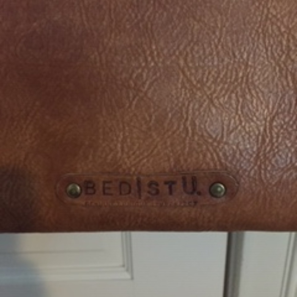 Bedstu leather tote bag
